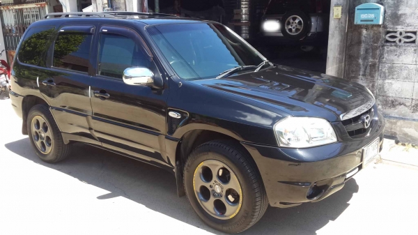 ขาย MAZDA TRIBUTE 2.3 super black SUV ปี 2004 แต่งสวยๆครับ ขาย MAZDA TRIBUTE 2.3 super black SUV ปี 2004 แต่งสวยๆครับ