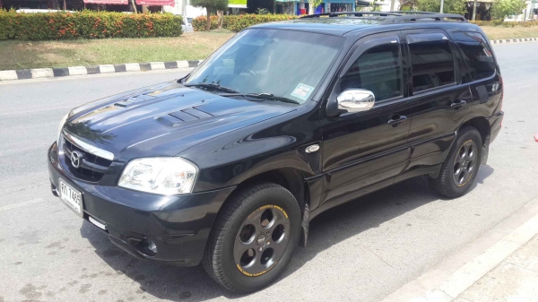 ขาย MAZDA TRIBUTE 2.3 super black SUV ปี 2004 แต่งสวยๆครับ ขาย MAZDA TRIBUTE 2.3 super black SUV ปี 2004 แต่งสวยๆครับ
