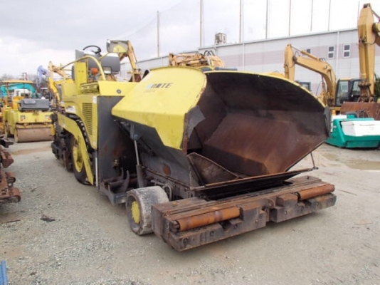 รถปูยาง Sumitomo HA60W-5 ปูได้ 6 เมตร เตาใหญ่พิเศษ รถนอก นำเข้าจากญี่ปุ่น