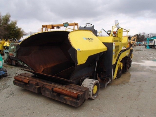 รถปูยาง Sumitomo HA60W-5 ปูได้ 6 เมตร เตาใหญ่พิเศษ รถนอก นำเข้าจากญี่ปุ่น