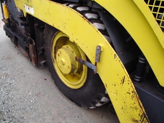 รถปูยาง Sumitomo HA60W-5 ปูได้ 6 เมตร เตาใหญ่พิเศษ รถนอก นำเข้าจากญี่ปุ่น