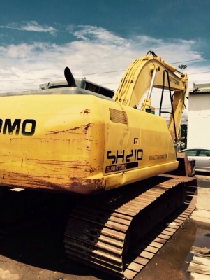 ขายด่วน SUMITOMO SH210-5 สภาพสวยพร้อมใช้งานค่ะ ขายด่วน SUMITOMO SH210-5 สภาพสวยพร้อมใช้งานค่ะ