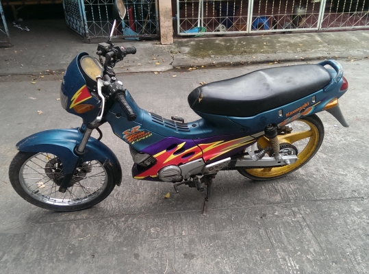 ขาย KAWASAKI LEO 6 เกียร์ ทะเบียนพร้อมโอน