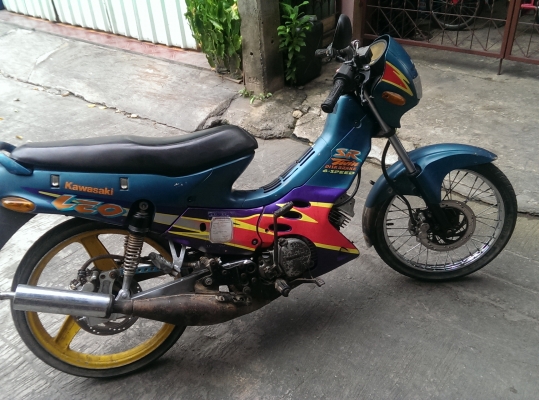 ขาย KAWASAKI LEO 6 เกียร์ ทะเบียนพร้อมโอน