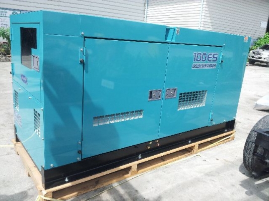 DCA-100ESI2 _ Denyo Brand New 80/100kva. นำเข้าญี่ปุ่น โทร.กุ้ง:0813062283