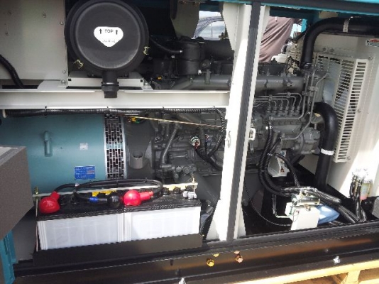 DCA-100ESI2 _ Denyo Brand New 80/100kva. นำเข้าญี่ปุ่น โทร.กุ้ง:0813062283