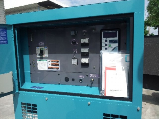 DCA-100ESI2 _ Denyo Brand New 80/100kva. นำเข้าญี่ปุ่น โทร.กุ้ง:0813062283