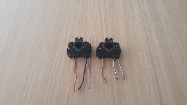 ขั้วไฟหน้า AMP ขนาด H4 ของแท้จากญี่ปุ่น