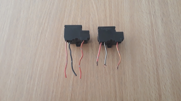 ขั้วไฟหน้า AMP ขนาด H4 ของแท้จากญี่ปุ่น