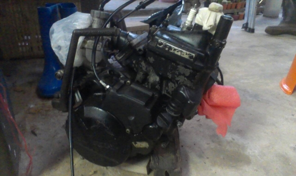 เครื่อง MTX125 พร้อมคาบูร์ ญี่ปุ่น เครื่อง MTX125 พร้อมคาบูร์ ญี่ปุ่น