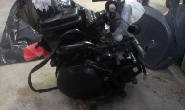 เครื่อง MTX125 พร้อมคาบูร์ ญี่ปุ่น เครื่อง MTX125 พร้อมคาบูร์ ญี่ปุ่น