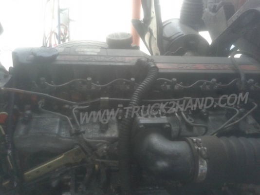 รถบรรทุก 10 ล้อ ISUZU พื้นเรียบ