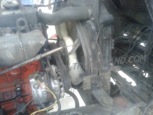 รถบรรทุก 10 ล้อ ISUZU พื้นเรียบ