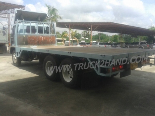 รถบรรทุก 10 ล้อ ISUZU พื้นเรียบ