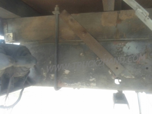 รถบรรทุก 10 ล้อ ISUZU พื้นเรียบ