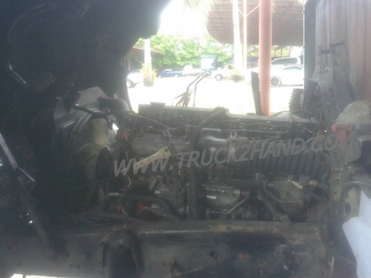 รถบรรทุก 10 ล้อ ISUZU พื้นเรียบ