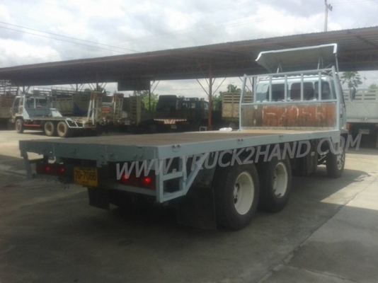 รถบรรทุก 10 ล้อ ISUZU พื้นเรียบ