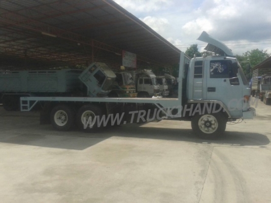 รถบรรทุก 10 ล้อ ISUZU พื้นเรียบ