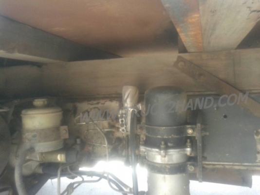 รถบรรทุก 10 ล้อ ISUZU พื้นเรียบ