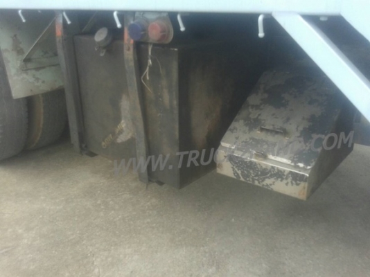 รถบรรทุก 10 ล้อ ISUZU พื้นเรียบ