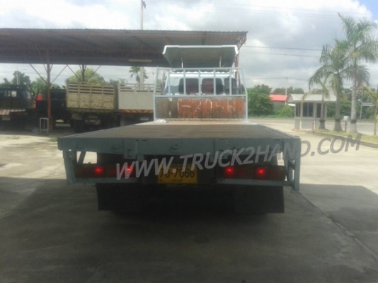รถบรรทุก 10 ล้อ ISUZU พื้นเรียบ