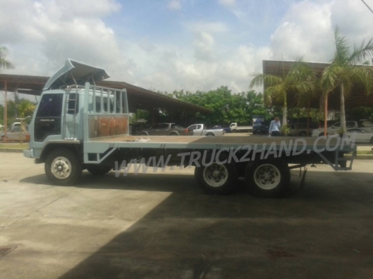 รถบรรทุก 10 ล้อ ISUZU พื้นเรียบ