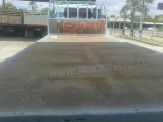 รถบรรทุก 10 ล้อ ISUZU พื้นเรียบ
