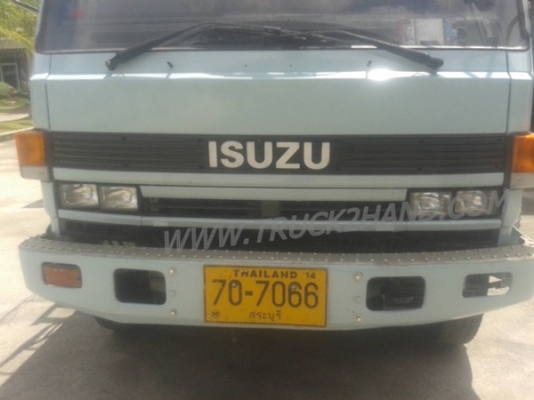 รถบรรทุก 10 ล้อ ISUZU พื้นเรียบ