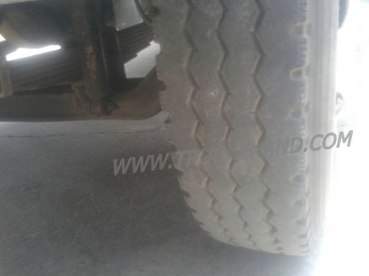 รถบรรทุก 10 ล้อ ISUZU พื้นเรียบ