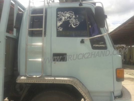 รถบรรทุก 10 ล้อ ISUZU พื้นเรียบ