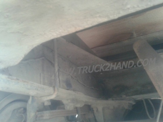 รถบรรทุก 10 ล้อ ISUZU พื้นเรียบ