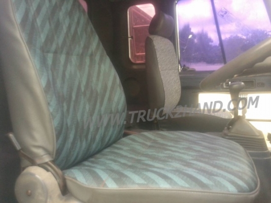 รถบรรทุก 10 ล้อ ISUZU พื้นเรียบ