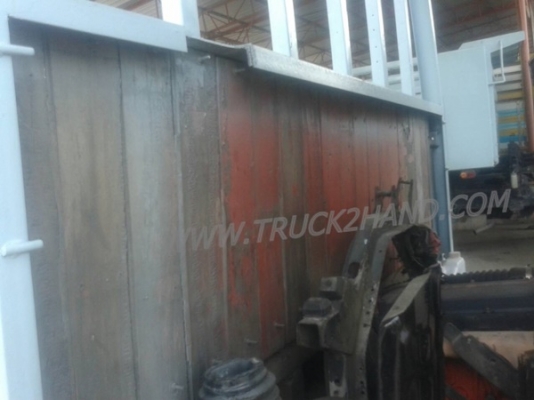 รถบรรทุก 10 ล้อ ISUZU พื้นเรียบ