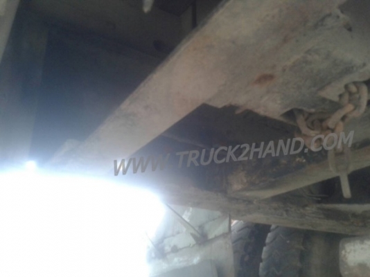 รถบรรทุก 10 ล้อ ISUZU พื้นเรียบ