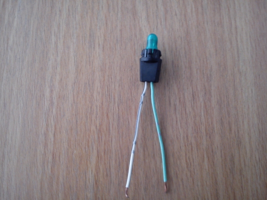 ขั้วไฟ พร้อมหลอดT5