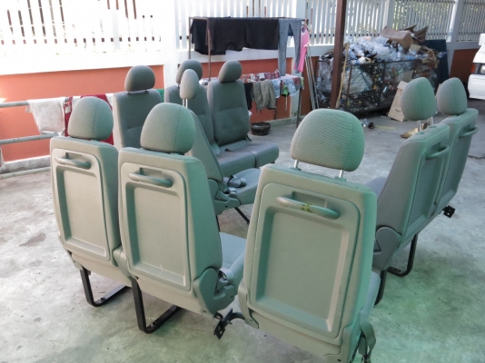 เบาะรถตู้ commuter