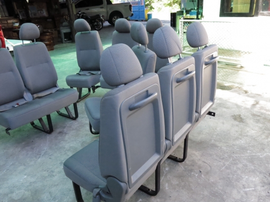 เบาะรถตู้ commuter