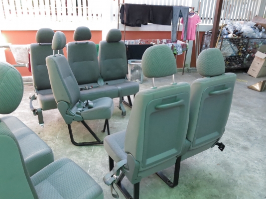 เบาะรถตู้ commuter