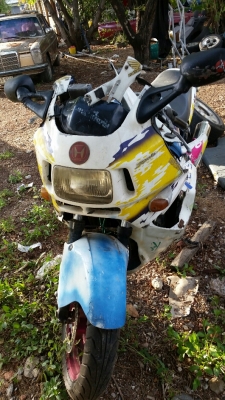 Honda 750cc ทะเบียนแท้ พร้อมโอน ขาดเกิน รถจอดนาน ขาย 42,000 บาท