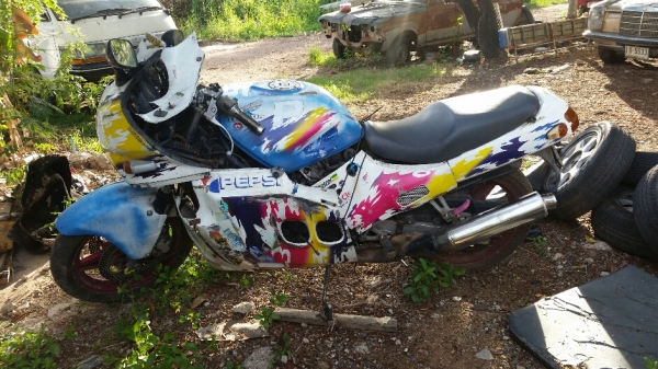 Honda 750cc ทะเบียนแท้ พร้อมโอน ขาดเกิน รถจอดนาน ขาย 42,000 บาท Honda 750cc ทะเบียนแท้ พร้อมโอน ขาดเกิน รถจอดนาน ขาย 42,000 บาท