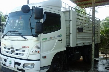 ขายหกล้อ HINO FC9J เครื่อง 150 แรงม้า กระบะบรรทุกดั๊มพ์ SMM สภาพสวยพร้อมใช้งานสนใจติดต่อ เอ็มทีเจริญ