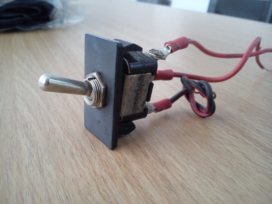 สวิตช์ เปิด ปิด แบบก้าน แท้จากญี่ปุ่น