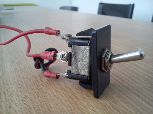 สวิตช์ เปิด ปิด แบบก้าน แท้จากญี่ปุ่น