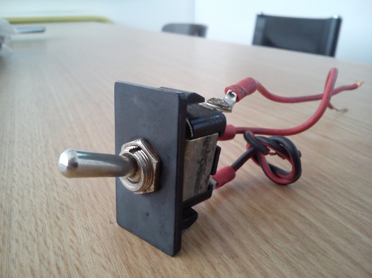 สวิตช์ เปิด ปิด แบบก้าน แท้จากญี่ปุ่น