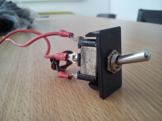 สวิตช์ เปิด ปิด แบบก้าน แท้จากญี่ปุ่น