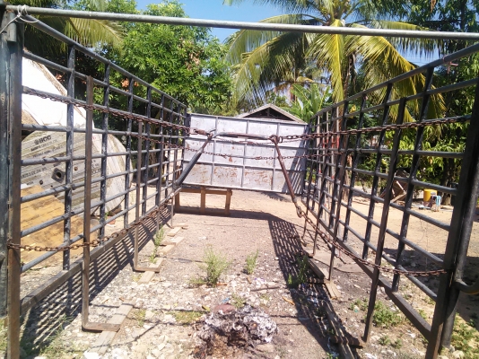 ขายคอกเหล็กรถบรรทุก 6 ล้อ ขายคอกเหล็กรถบรรทุก 6 ล้อ