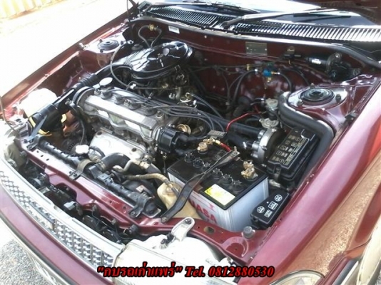 ขาย Toyota Colola โฉมโดเรม่อนเกียร์ธรรมดาเครื่องดีแอร์เย็นกระจกไฟฟ้าติดแก๊สแจ้งลงเล่มแล้วสภาพพร้อมใช้ขาย 39000 บาท