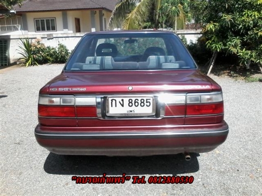 ขาย Toyota Colola โฉมโดเรม่อนเกียร์ธรรมดาเครื่องดีแอร์เย็นกระจกไฟฟ้าติดแก๊สแจ้งลงเล่มแล้วสภาพพร้อมใช้ขาย 39000 บาท