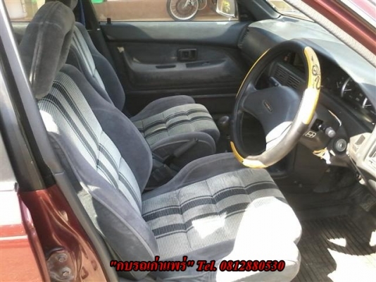 ขาย Toyota Colola โฉมโดเรม่อนเกียร์ธรรมดาเครื่องดีแอร์เย็นกระจกไฟฟ้าติดแก๊สแจ้งลงเล่มแล้วสภาพพร้อมใช้ขาย 39000 บาท