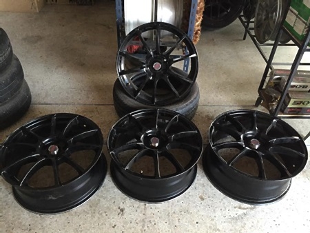 ล้อมือสอง Rz ขอบ18 5/114 กว้าง7.5